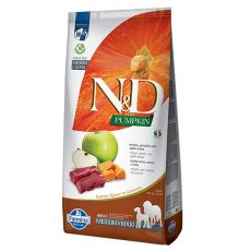 N&D adult Medium/Maxi tekvica, zverina a jablko 12kg
