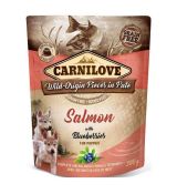 CARNILOVE Puppy Salmon with Blueberries 300 g