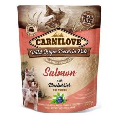 CARNILOVE Puppy Salmon with Blueberries 300 g