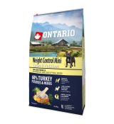 ONTARIO Mini Weight Control Turkey & Potatoes 2,25kg