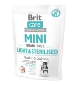 BRIT Care Mini Grain Free Light & Sterilised 400g