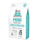 BRIT Care Mini Grain Free Light & Sterilised 2kg
