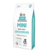 BRIT Care Mini Grain Free Light & Sterilised 7kg