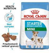 Royal Canin mini starter 1kg