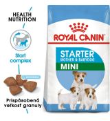 Royal Canin mini starter 1kg