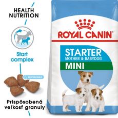 Royal Canin mini starter 1kg