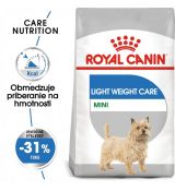 Royal Canin Mini Light Weight Care 3kg