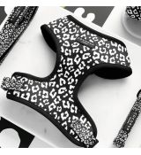 COCOPUP Postroj nastaviteľný Čierny leopard