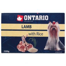 Ontario vanička paštéta Lamb 320g