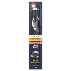 Stick ONTARIO for dogs Venison 15g