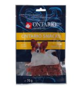 Snack ONTARIO Dog Duck Dice Small dog 70g