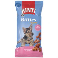 Rinti Extra Bitties Puppy kura + kačka 75 g