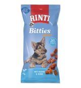 Rinti Dog pochúťka Extra Bits Puppy kura + hovädzie 75g