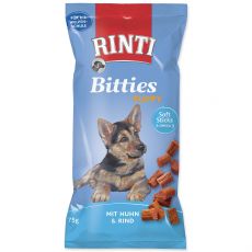 Rinti Dog pochúťka Extra Bits Puppy kura + hovädzie 75g