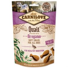 Carnilove Snack Quail with Oregano 200 g