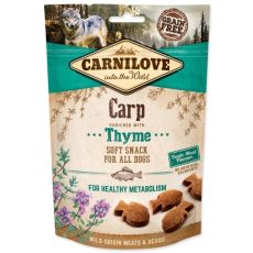 Carnilove Snack Carp with Thyme 200 g