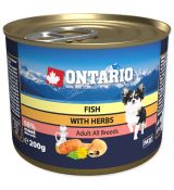 Ontario mini multi fish and salmon oil 200 g