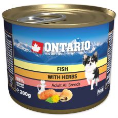 Ontario mini multi fish and salmon oil 200 g