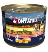 ONTARIO konzerva Mini Calf 200g