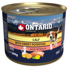 ONTARIO konzerva Mini Calf 200g