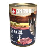 Ontario konzerva Duck Pate flavoured with Cranberries 400g