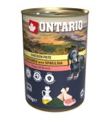 Ontario Puppy Chicken, Rice & Linseed Oil 400 g