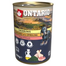 Ontario Puppy Chicken, Rice & Linseed Oil 400 g