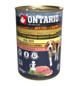 Ontario Veal pate flavoured with herbs 400g