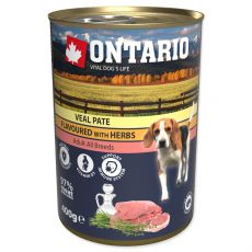 Ontario Veal pate flavoured with herbs 400g