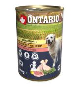 Ontario konzerva Chicken Pate Flavoured with Herbs 400g