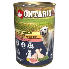 Ontario konzerva Chicken Pate Flavoured with Herbs 400g