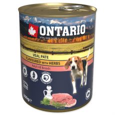 Ontario Veal pate flavoured with herbs 800g