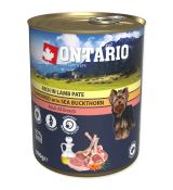Ontario konzerva Lamb Pate with Sea Buckthorn 800 g