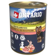 Ontario konzerva Lamb Pate with Sea Buckthorn 800 g