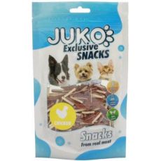 UKO SNACKS Mini Chicken & Liver & Fish stick 70 g