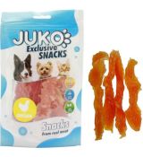 JUKO SNACKS Chicken soft jerky made by hand 250 g