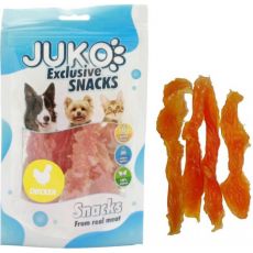 JUKO SNACKS Chicken soft jerky made by hand 250 g