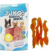 JUKO SNACKS Chicken soft jerky made by hand 70 g