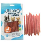 JUKO SNACKS Duck strips 70 g