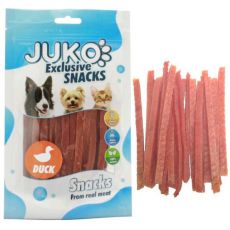 JUKO SNACKS Duck strips 70 g