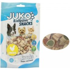 JUKO SNACKS Chicken Sushi (color) 70 g