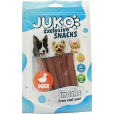 JUKO SNACKS Duck Pressed stick 250 g
