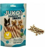 JUKO SNACKS Chicken twisted sandwich 70 g