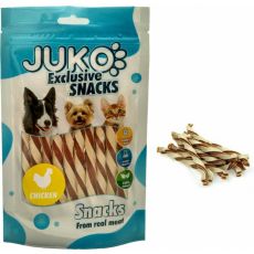 JUKO SNACKS Chicken twisted sandwich 70 g