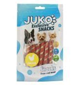 JUKO SNACKS Chicken wrap munchy stick 70 g