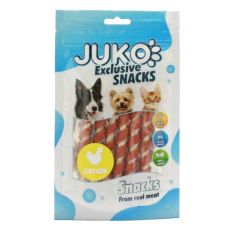 JUKO SNACKS Chicken wrap munchy stick 70 g