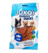 JUKO SNACKS Salmon in fish shape 70 g