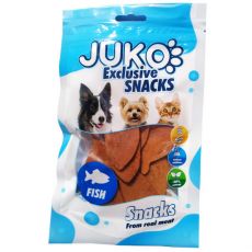 JUKO SNACKS Salmon in fish shape 70 g