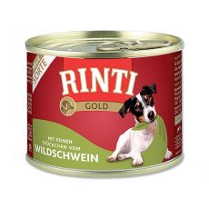 Konzerva Rinti Gold Adult diviak 185 g