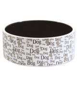 Miska DF potisk DOG 16x6cm